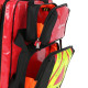 Botiquin Mochila Matrix Rojo PVC
